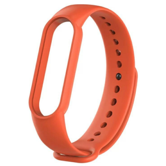 Náhradný remienok na Xiaomi Mi Band 3/4 Beline oranžový