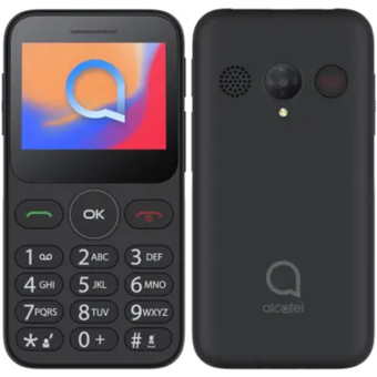 Alcatel 3085X 4G, Metallic Black, SK distribúcia