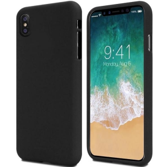 Silikónové puzdro na Huawei Y6p Mercury Soft čierne