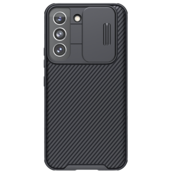 Odolné puzdro na Samsung Galaxy S22 5G Nillkin CamShield Pro čierne