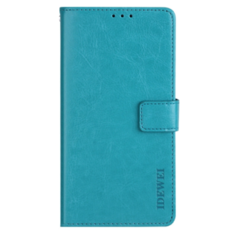 Diárové puzdro na Motorola Moto E20/E40 Leather svetlomodré