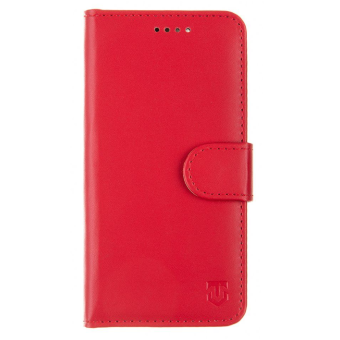 Diárové puzdro na Realme 9i/Oppo A96 Tactical Field Notes červené