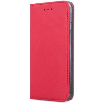 Diárové puzdro na Xiaomi Mi 11 Lite/Mi 11 Lite 5G Smart Magnet červené