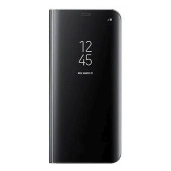 Diárové puzdro na Samsung Galaxy A52/A52 5G/A52s 5G Clear View čierne