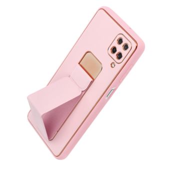 Silikónové puzdro na Samsung Galaxy A13 A135 Forcell Kickstand ružové