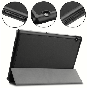 Puzdro na tablet Samsung Tab A8 10.4 Tactical Tri Fold čierne