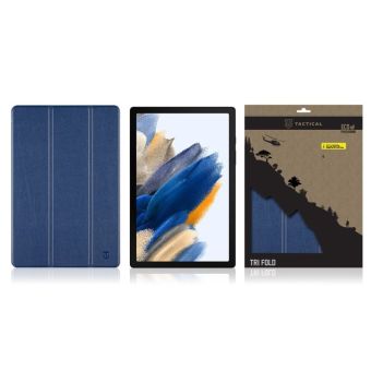 Tactical Book Tri Fold Samsung Galaxy Tab A8 X200/X205 10.4" Blue
