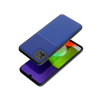Plastové puzdro na Samsung Galaxy A22 A225 Forcell Noble modré