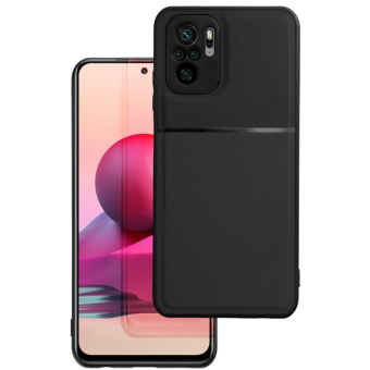Plastové puzdro na Xiaomi Redmi Note 10 Pro/10 Pro Max Forcell Noble čierne 