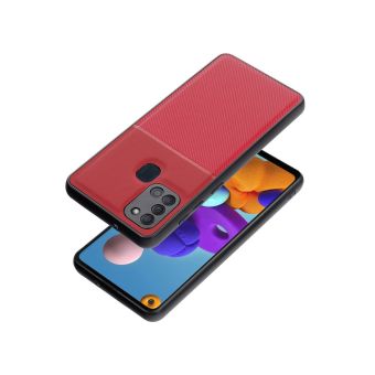 Plastové puzdro na Xiaomi Redmi 9A/9AT/9i Forcell Noble červené
