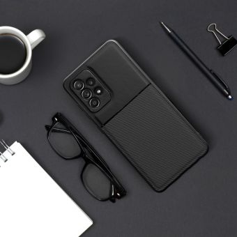 Plastové puzdro na Samsung Galaxy S22 5G G901 Forcell Noble čierne