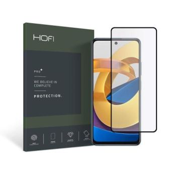 Tvrdené sklo na Xiaomi Redmi Note 11s 5G/Poco M4 Pro 5G Hofi 9H celotvárové čierne