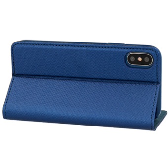 Diárové puzdro na Motorola Edge 20 Lite 5G Smart Magnet modré 