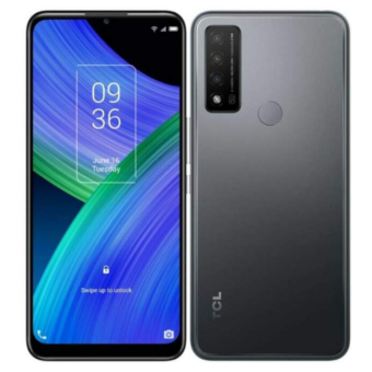 TCL 20R 5G 4/64 GB, Dual SIM, Grey - SK distribúcia               