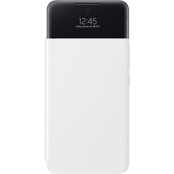 Diárové puzdro Samsung na Samsung Galaxy A53 5G A536 EF-EA536PWE S-View biele