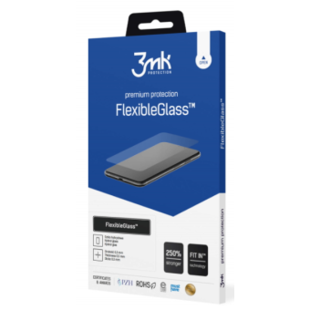 Tvrdené sklo na Realme C21Y 3MK Flexible 