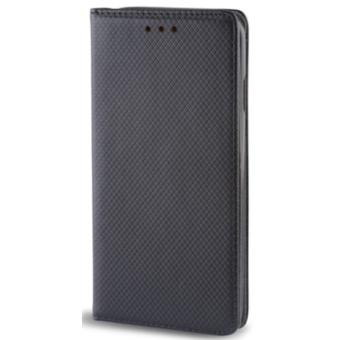 Diárové puzdro na Samsung Galaxy A03 A035 Smart Magnet čierne