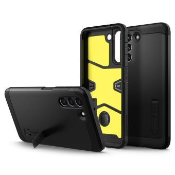 Odolné puzdro na Samsung Galaxy S21 FE 5G G990 Spigen Tough Armor čierne