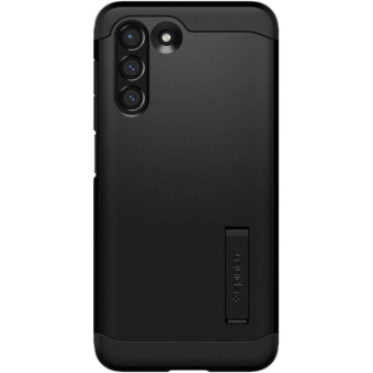 Odolné puzdro na Samsung Galaxy S21 FE 5G G990 Spigen Tough Armor čierne
