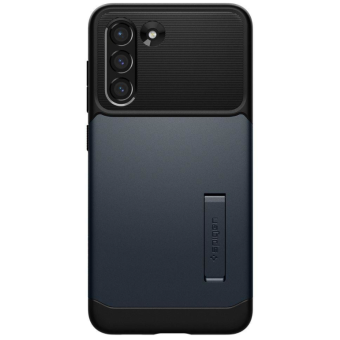 Odolné puzdro na Samsung Galaxy S21 FE 5G Spigen Slim Armor metal