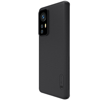 Plastové puzdro na Xiaomi 12 5G Nillkin Super Frosted čierne