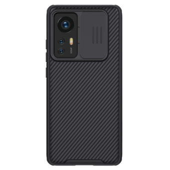 Plastové puzdro na Xiaomi 12 5G Nillkin CamShield čierne 