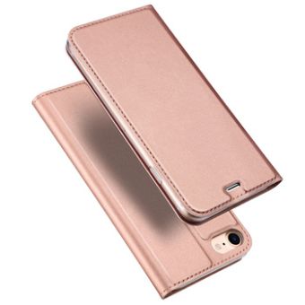 Diárové puzdro na Motorola Moto G60s Dux Ducis Skin Pro ružovo-zlaté