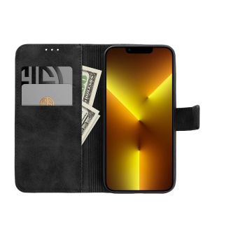 Diárové puzdro na Xiaomi Mi 11 Lite LTE/11 Lite 5G/11 Lite 5G NE Tender čierne