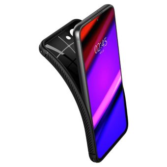 Odolné puzdro na Samsung Galaxy S22 Plus 5G Spigen Rugged Armor čierne
