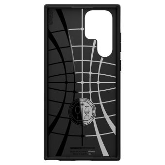 Odolné puzdro na Samsung Galaxy S22 Ultra 5G Spigen Core Armor čierne
