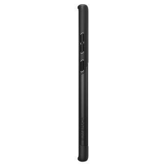 Odolné puzdro na Samsung Galaxy S22 Ultra 5G Spigen Slim Armor čierne