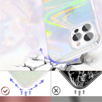Zadné puzdro na Apple iPhone 13 Pro Kingxbar Shell mätové 