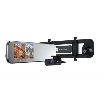 Autokamera Navitel MR450 GPS so spätným zrkadlom šedá 