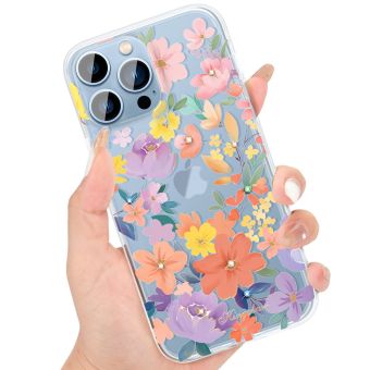 Zadné puzdro na Apple iPhone 13 Pro Max Kingxbar Brilliant svetloružové