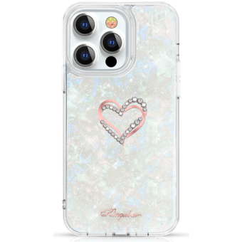 Zadné puzdro na Apple iPhone 13 Pro Kingxbar Epoxy viacfarebné