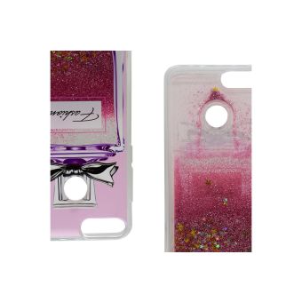 Silikónové puzdro na Apple iPhone X/Xs -Shimmer Design Perfume