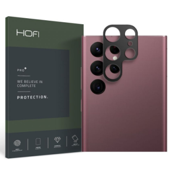 Ochrana okolo čočiek fotoaparátu na Samsung Galaxy S22 Ultra Hofi Alucam Pro+ čierne