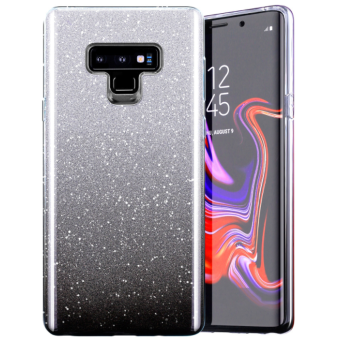 Silikónové puzdro na Xiaomi Redmi Note 11S 5G/11T 5G/Poco M4 Pro 5G Shine Bling strieborno-čierny