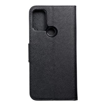 Diárové puzdro na Motorola Moto G31/G41 Fancy čierne