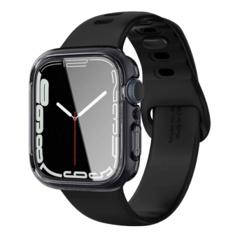 Odolné puzdro na Apple Watch 7/8 45 mm Spigen Ultra Hybrid Space Crystal
