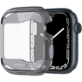 Odolné puzdro na Apple Watch 7/8 45 mm Spigen Ultra Hybrid Space Crystal