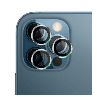 Tvrdené sklo na fotoaparát na Apple iPhone 12 Pro 3MK Lens Protection Pro