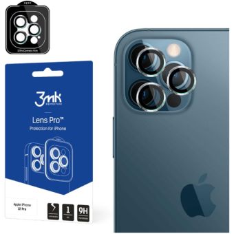 Tvrdené sklo na fotoaparát na Apple iPhone 12 Pro 3MK Lens Protection Pro