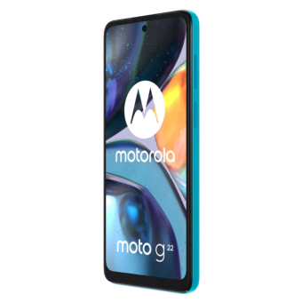 Motorola Moto G22, 4/64 GB, Dual SIM, Iceberg Blue - SK distribúcia