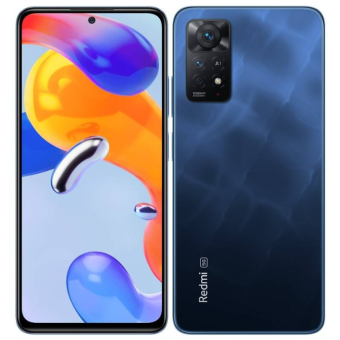 Xiaomi Redmi Note 11 Pro 5G, 6/128 GB, Dual SIM, Blue - SK distribúcia