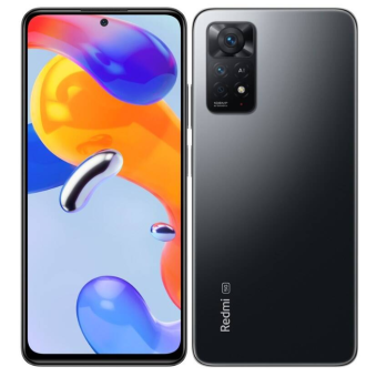 Xiaomi Redmi Note 11 Pro 5G, 6/128 GB, Dual SIM, Grey - SK distribúcia