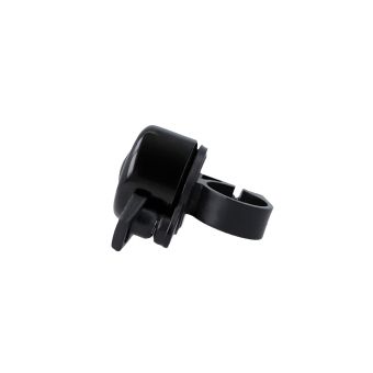 Zvonček na bicykel Bike bell small čierny