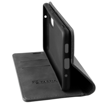 Diárové puzdro na Honor X8 Tactical Xproof čierne
