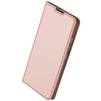 Diárové puzdro na Samsung Galaxy A53 5G Dux Ducis Skin Pro ružovozlaté 