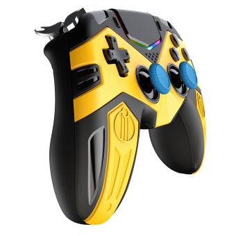 Bezdrôtový ovládač iPega 4019A pre PS4/PS3/iOS/PC čierno-žltý